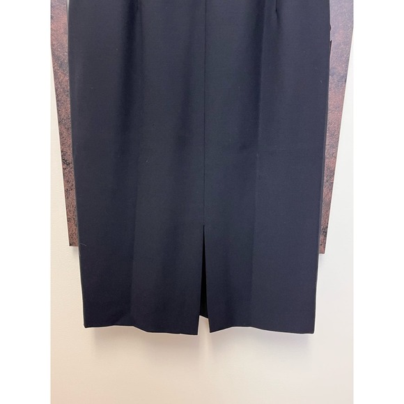 Vintage Giorgio Armani Wool Long Pencil Skirt - Picture 3 of 12